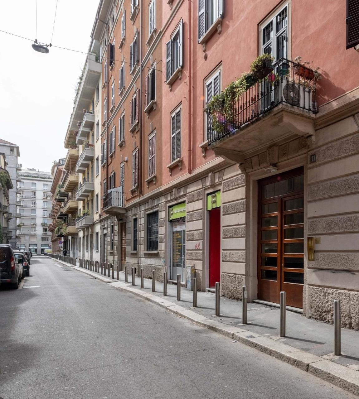 Sweett - Moscova Lägenhet Milano Exteriör bild